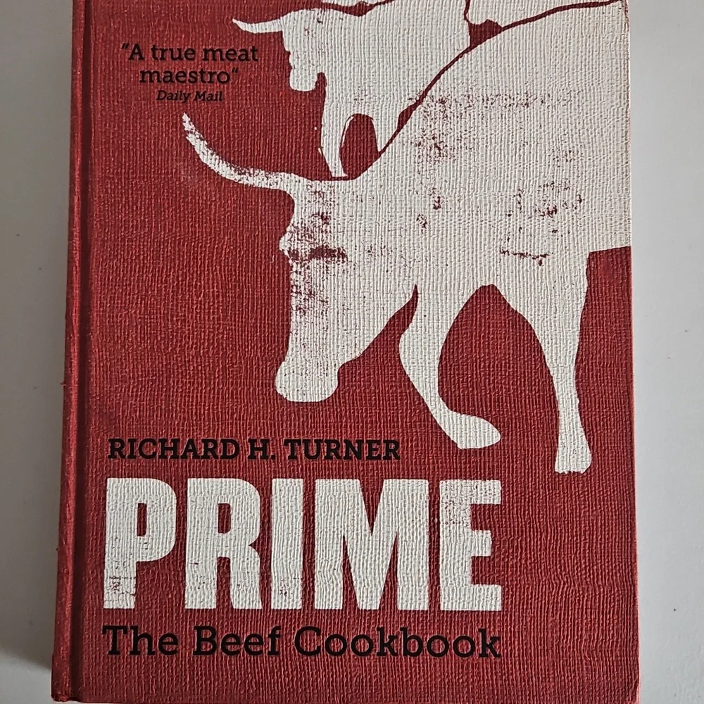 Prime the Beef cookbook explore art